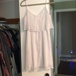 White Whispy dress